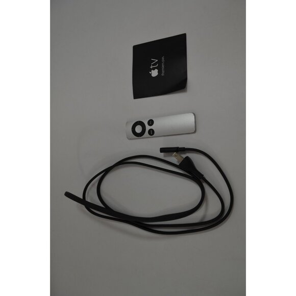 Apple TV Set with Remote - Black and White - Picture 7 of 12